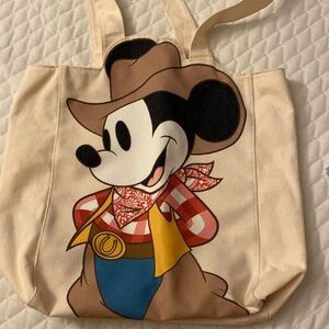 Mickey canvas bag